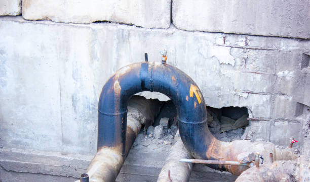 Water damage restoration process in Bellerose, NY